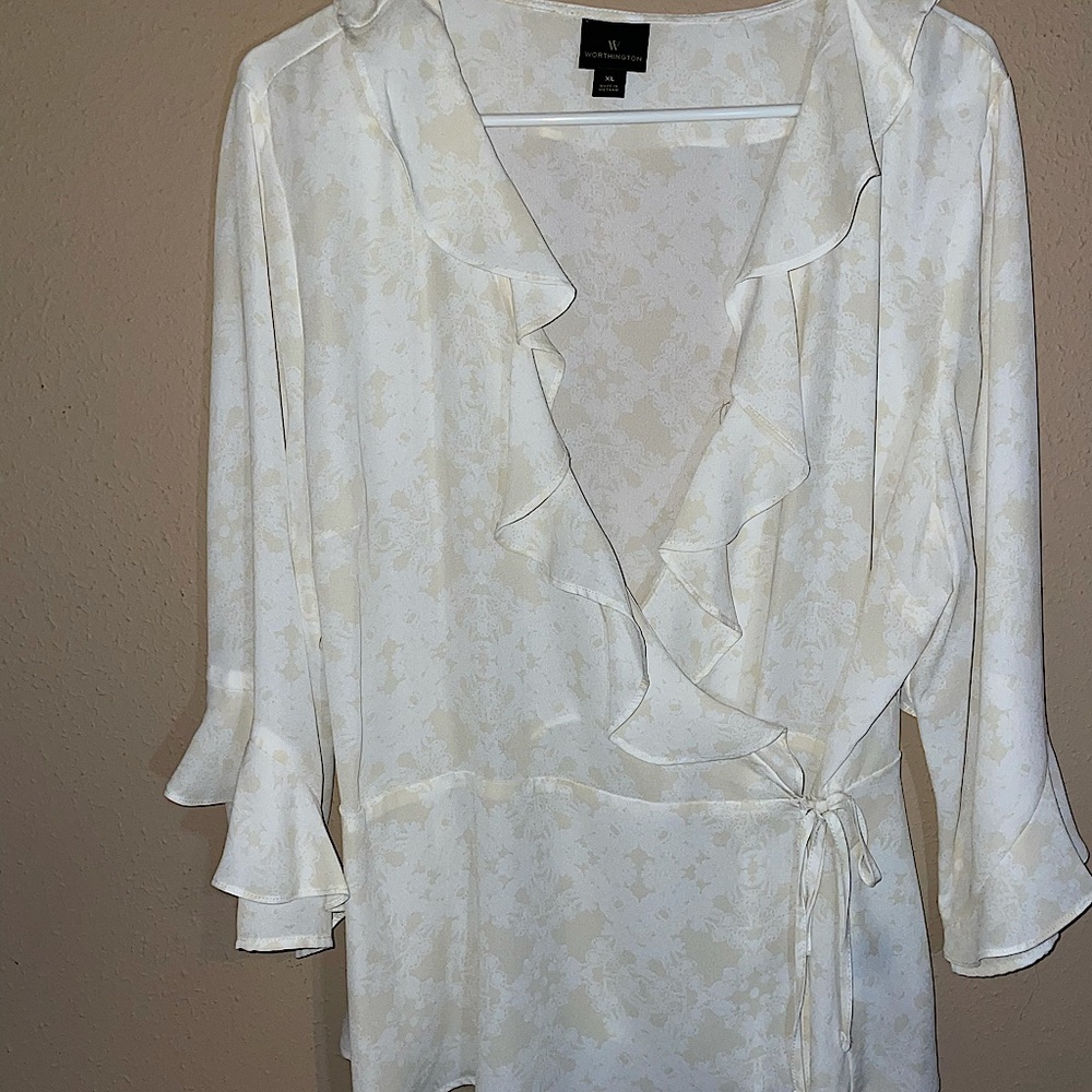 White blouse